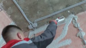 Ремонт в Сочи, разбираемся в деталях: штукатурка стен и стяжка пола