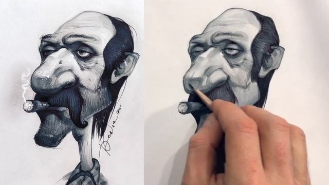 Мастер-класс скетчинга маркерам смотреть онлайн