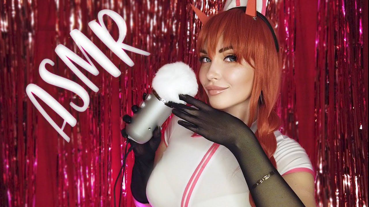 АСМР Макима Уложит Тебя Спать Двойной Липкий Неразборчивый Шепот ASMR смотреть онлайн