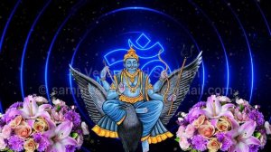 SHANI STOTRAM | SHANI MANTRA | RELIEF FROM SADESATI | LORD SHANI@vedamstotram