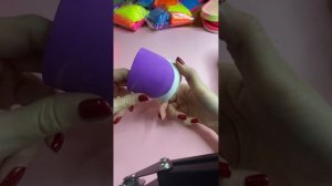 Как окрасить гипс в яркие цвета? #гипсовыйдекор #гипс #гипсовыеизделия