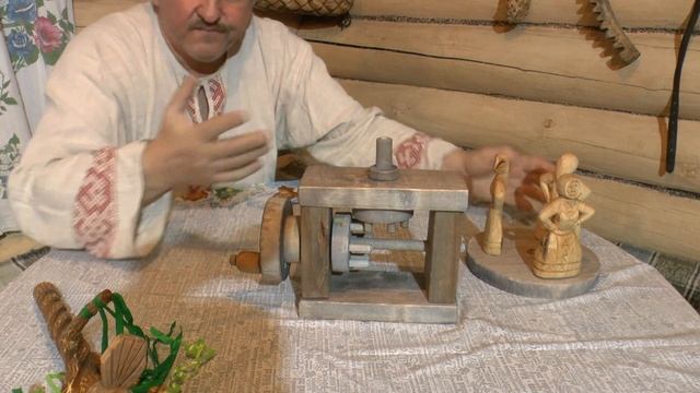 Механическая игрушка " МИРОВОЕ ДРЕВО" смотреть онлайн