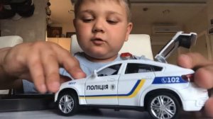 Обзор на полицейскую BMW Автопром
