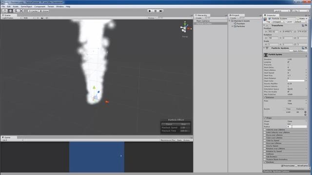 Unity 3d Tutorials - Particle FX - #2 Water Fountain смотреть онлайн