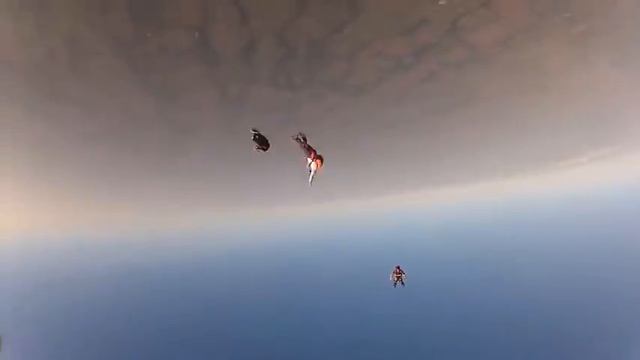 Skydiver Faints Mid Air and Gets Saved by Team Member - 1113015 смотреть онлайн