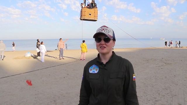 Летим с нами! В Анапе продолжается фестиваль воздушных шаров смотреть онлайн