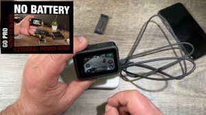 Powerbank that works with GoPro Hero10, and others