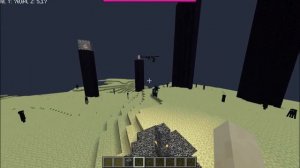 Хранитель (Варден) против Эндер-дракона в Майнкрафт! | Warden vs. Ender Dragon in Minecraft! (1.19