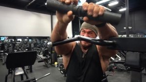9 WEEKS OUT FROM THE MR.OLYMPIA | GIANT ARM WORKOUT WITH FRANK MC GRATH