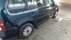 Volkswagen Touran I Рестайлинг EcoFuel 2.0 MT (109 л.с.) 2007