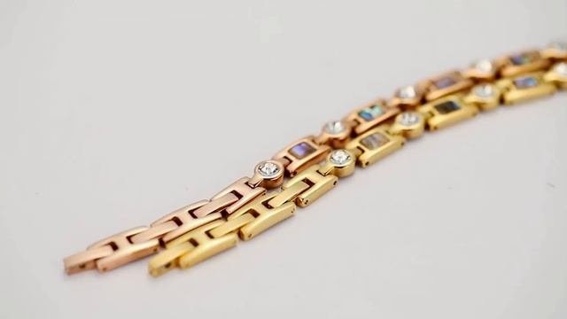 Женский браслет из нержавеющей стали Rainso