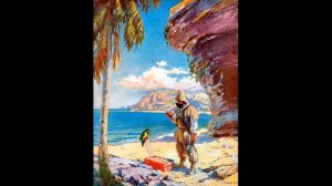 Краткое содержание Робинзон Крузо. Дефо Д. Пересказ романа за 9 минут