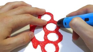 DIY   3D РУЧКА   КАСТЕТ   НЕ ХУЖЕ НАСТОЯЩЕГО ! 3D Pen make plastic