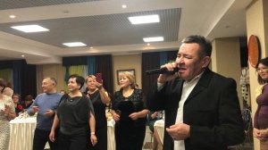 Ирек Нугуманов на новогоднем огоньке в Уфе