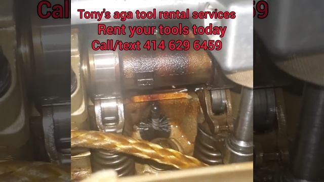 BMW E65/E66 2006 BMW 750I CYLINDER #2 DRIVER SIDE USEING THE AGA N62 VALVE STEM SEALS TOOL KIT смотреть онлайн