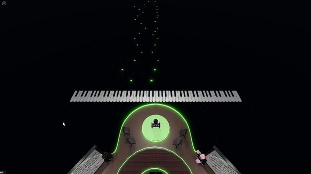 Sugar, We're Goin Down - Fall Out Boy | Roblox Piano смотреть онлайн