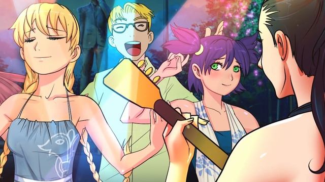 ШУРИК и ЭЛЕКТРОНИК - История друзей-кибернетиков [Бесконечное Лето | Everlasting Summer] смотреть онлайн