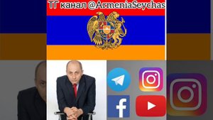 в Эфире телеграмм канала Армения сейчас Вардан Гукасян