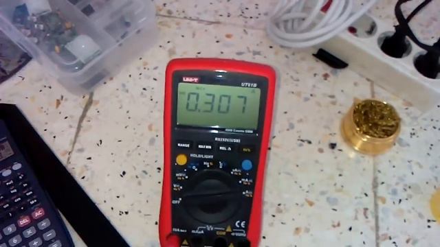 50 Watt Cy led driver power supply test (failed - Max 12.198 watt) смотреть онлайн
