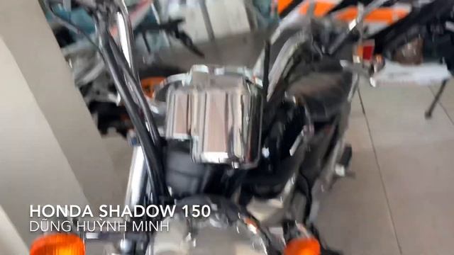 Honda Shadow 150