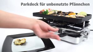 Раклетница-гриль Rommelsbacher RC 1400