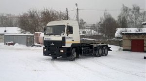 Мультилифт МАЗ 6312А8 с HYVALIFT 20.58