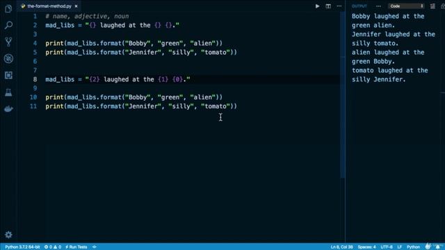 Python Programming Tutorial # 49 | Format Function In Python Explained | Advanced Python - English