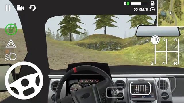 Off-Road Forest [Manual Gearbox] смотреть онлайн