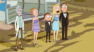 Рик и Морти   Восход Солнца