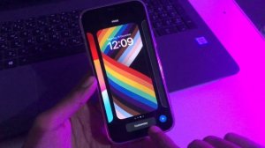 How to fix Blur Homescreen wallpaper in iPhone - IOS 17 (2024)