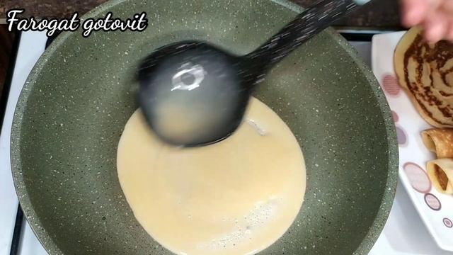 ?Оладьи Трубучки очень легко готовить ?Quymoqlik trubuchkalar yumshoqqina mazalik ? смотреть онлайн