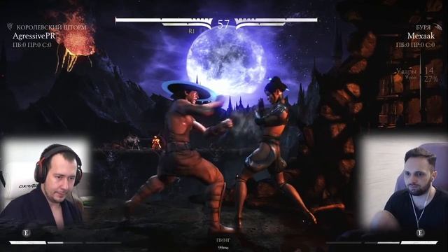 БОЙ НА 10000Р! ДЖОННИ V МЕХАК В MORTAL KOMBAT 11 X SF6