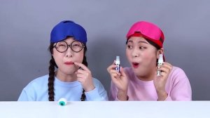 Конфетная гонка Мукбанг ДОНА DONA