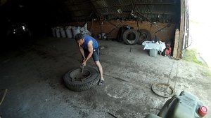 бортировка колес своими руками