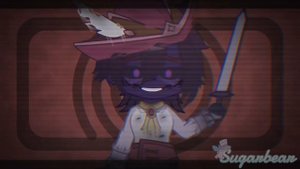 [FNaF] Happy Halloween Meme || Afton Family || TW: Glitch & Blood || Gacha Club || Desc!!