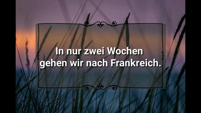 Wochentage. Дни недели на немецком с примерами. Немецкий для начинающих.