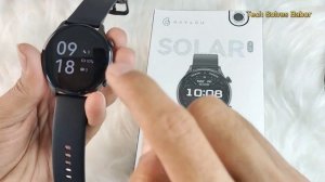 Haylou Solar Plus Smartwatch || Tech Solves Babor ||