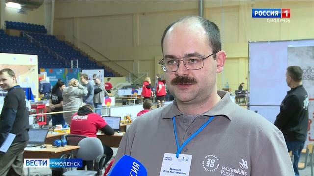 Проектирование нейроинтерфейсов и не только. В Смоленске проходит чемпионат профмастерства