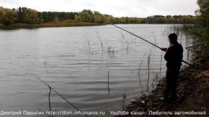 На самую неудачную рыбалку с друзьями на ШНиве