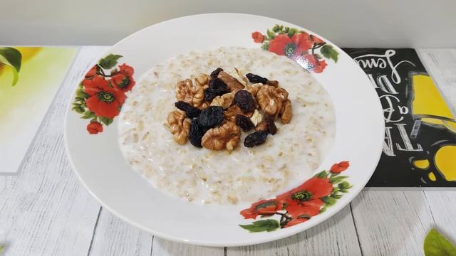 Молочная каша на завтрак:МАННАЯ, ОВСЯНКА, КУКУРУЗНАЯ на молоке.Как приготовить вкусную молочную каш