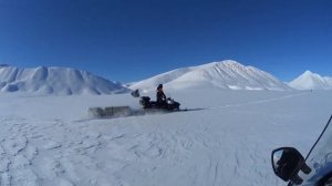 Снегоходная экспедиция "Полярный след". Тикси - П-Камчатский