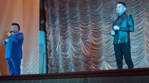 Зоригто и Нонна Тогочиевы город Кяхта концерт в ГДО  12.11.2016 год5