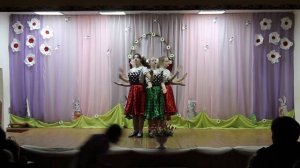 Танец "Немецкая хлопотуха" - группа "Фантазия" - руководитель Надежда Матвеева