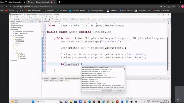 Advance Java 08 Request Dispatcher For Servlet 2023 04 11 converted смотреть онлайн
