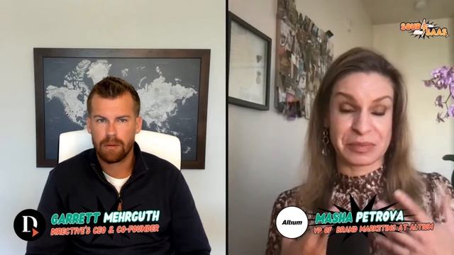 Sour & SaaS - Season 2 Episode 10 - With Altium's VP of Brand Marketing, Masha Petrova смотреть онлайн