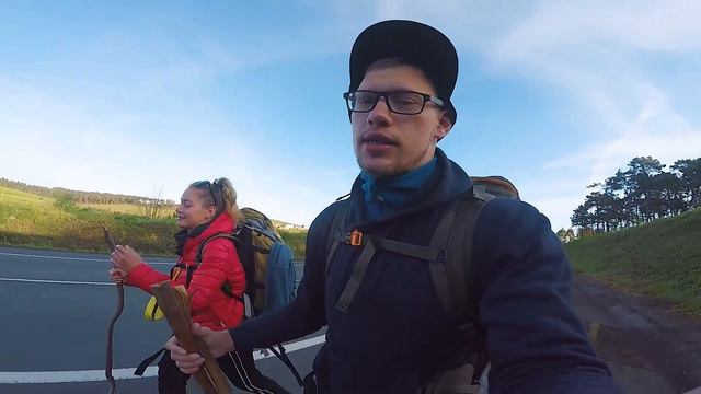 Путь Сантьяго / Мы прошли 750 км пешком  / Часть Последняя