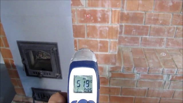 Температура печи смотреть онлайн