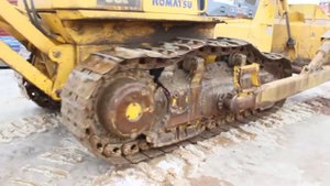 Бульдозер Komatsu D65E-12 2008 года