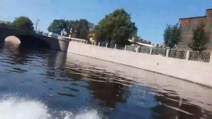 Покатушки на катере Тактика 370 по Неве и Финскому заливу. Август 2019