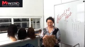 Как выбрать парик-Часть 3 (как отличить волосы Remy и No Remy).